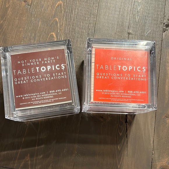 Table Topics Other - Original Table Topics & Dinner Party Excellent Condition